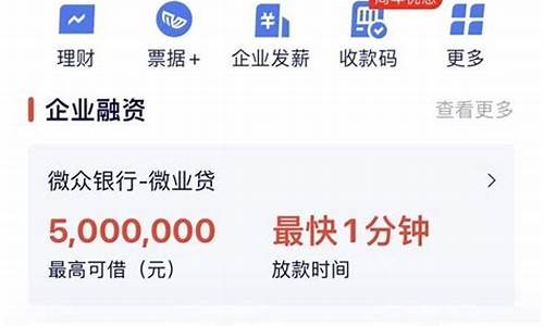 微众银行企业金融app(微众银行企业金融app官方下载安装)_https://www.hangfeite.com_创业板_第1张