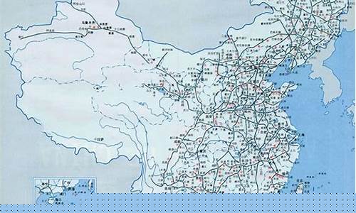 中国铁路详细地图全图高清(中国铁路地图)_https://www.hangfeite.com_创业板_第1张