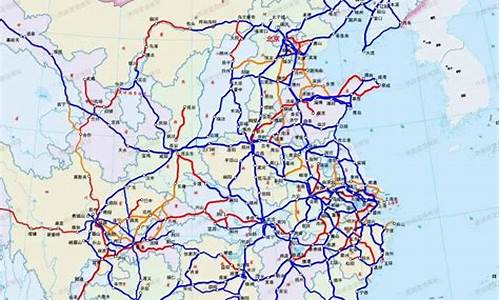 2023铁路地图高清版电子版(铁路2035规划图)_https://www.hangfeite.com_创业板_第1张