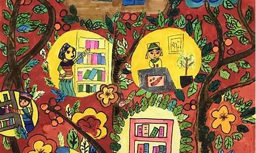 中小学生美术比赛(中小学生美术大赛)_https://www.hangfeite.com_创业板_第1张