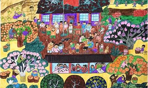 一等奖绘画作品(一等奖绘画作品图片)_https://www.hangfeite.com_创业板_第1张