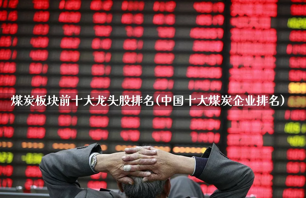 煤炭板块前十大龙头股排名(中国十大煤炭企业排名)_https://www.hangfeite.com_北交所_第1张