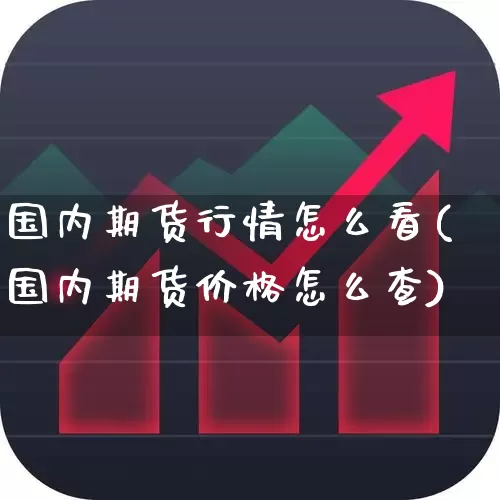国内期货行情怎么看(国内期货价格怎么查)_https://www.hangfeite.com_创业板_第1张