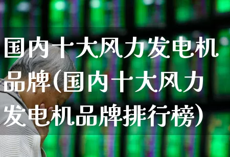 国内十大风力发电机品牌(国内十大风力发电机品牌排行榜)_https://www.hangfeite.com_深交所_第1张