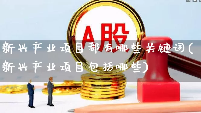 新兴产业项目都有哪些关键词(新兴产业项目包括哪些)_https://www.hangfeite.com_创业板_第1张