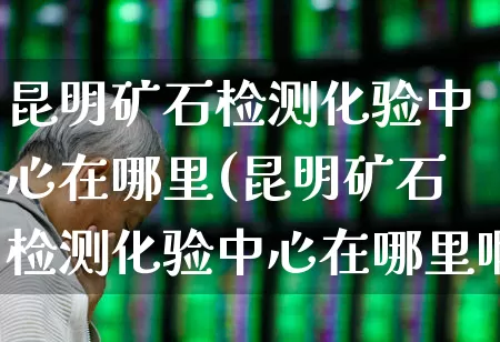 昆明矿石检测化验中心在哪里(昆明矿石检测化验中心在哪里啊)_https://www.hangfeite.com_创业板_第1张