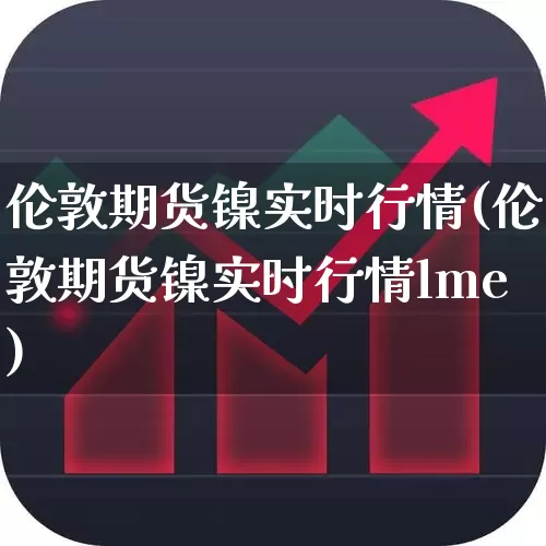 伦敦期货镍实时行情(伦敦期货镍实时行情lme)_https://www.hangfeite.com_北交所_第1张