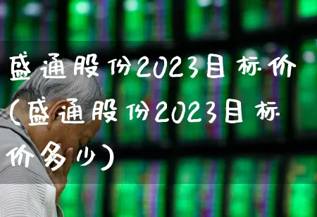 盛通股份2023目标价(盛通股份2023目标价多少)_https://www.hangfeite.com_深交所_第1张