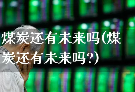 煤炭还有未来吗(煤炭还有未来吗?)_https://www.hangfeite.com_上交所_第1张