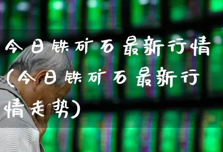今日铁矿石最新行情(今日铁矿石最新行情走势)_https://www.hangfeite.com_上交所_第1张