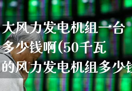 大风力发电机组一台多少钱啊(50千瓦的风力发电机组多少钱一台)_https://www.hangfeite.com_创业板_第1张