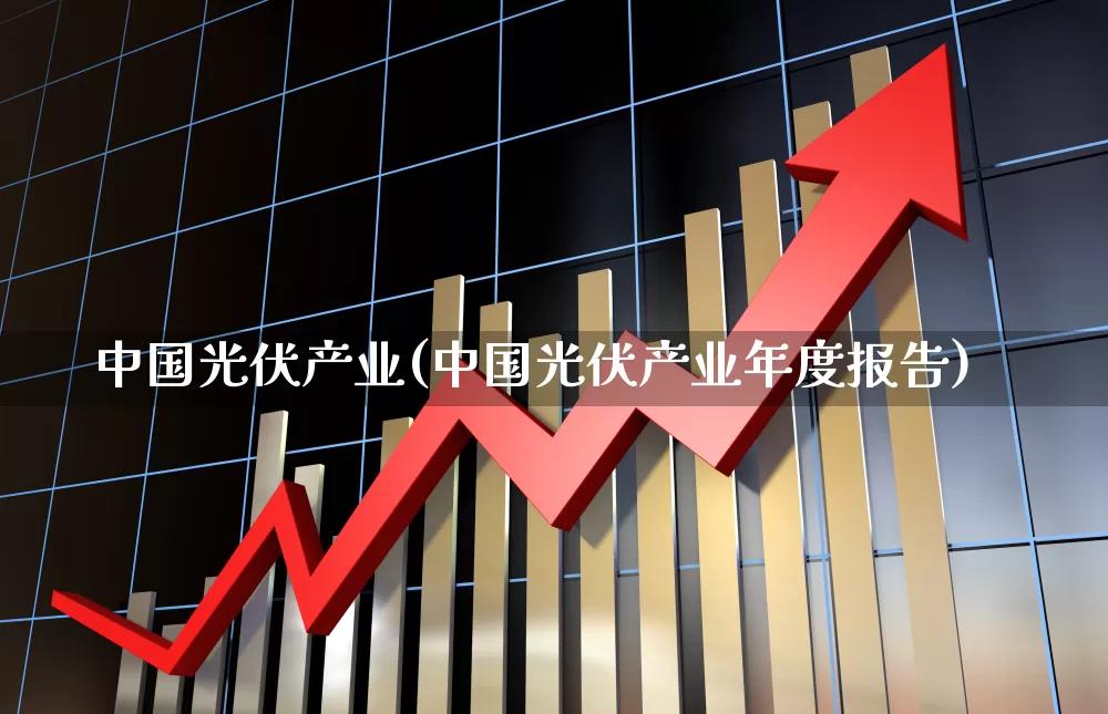 中国光伏产业(中国光伏产业年度报告)_https://www.hangfeite.com_科创板_第1张