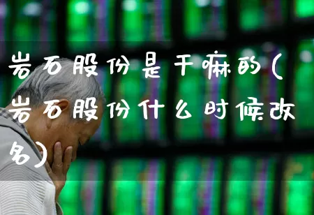 岩石股份是干嘛的(岩石股份什么时候改名)_https://www.hangfeite.com_创业板_第1张