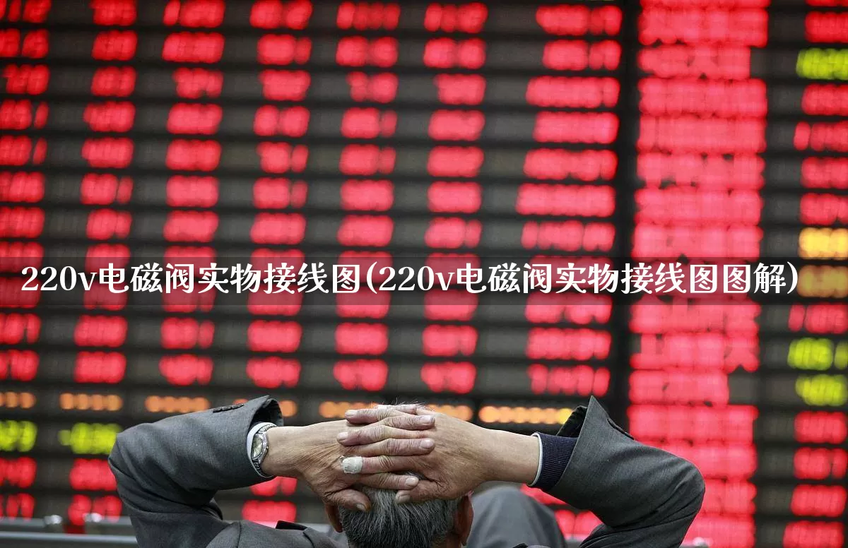 220v电磁阀实物接线图(220v电磁阀实物接线图图解)_https://www.hangfeite.com_上交所_第1张