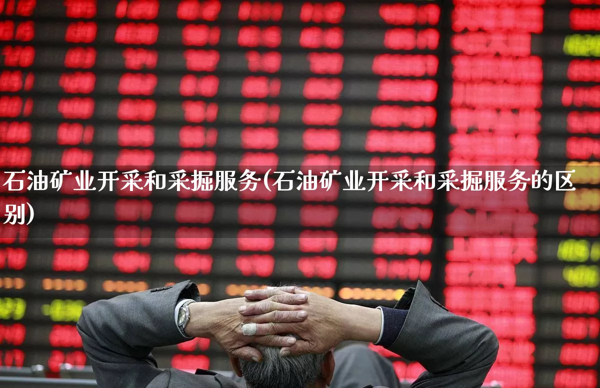 石油矿业开采和采掘服务(石油矿业开采和采掘服务的区别)_https://www.hangfeite.com_上交所_第1张