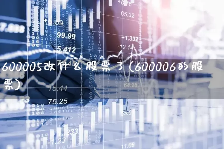 600005改什么股票了(600006的股票)_https://www.hangfeite.com_深交所_第1张
