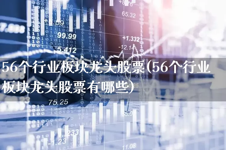 56个行业板块龙头股票(56个行业板块龙头股票有哪些)_https://www.hangfeite.com_上交所_第1张