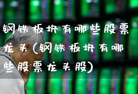 钢铁板块有哪些股票龙头(钢铁板块有哪些股票龙头股)_https://www.hangfeite.com_科创板_第1张