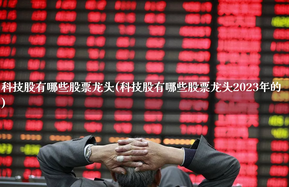 科技股有哪些股票龙头(科技股有哪些股票龙头2023年的)_https://www.hangfeite.com_上交所_第1张
