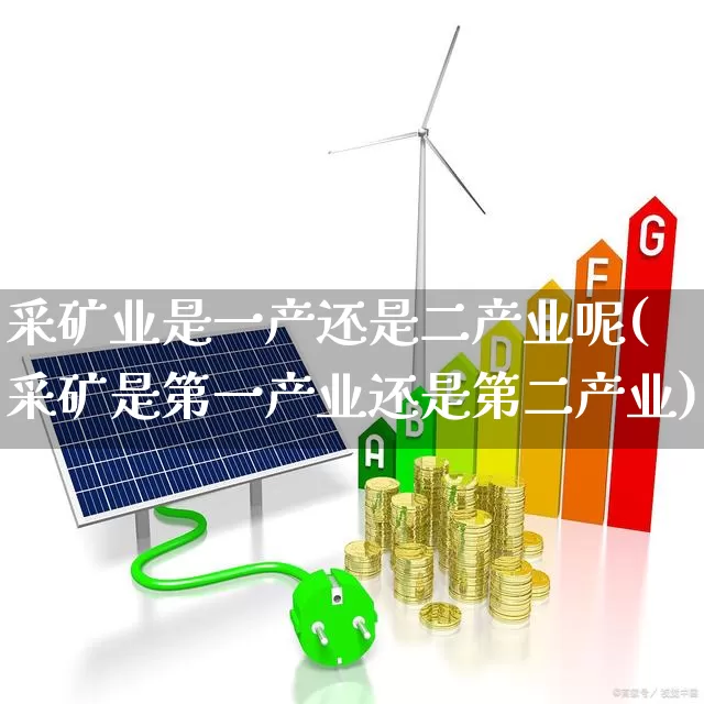 采矿业是一产还是二产业呢(采矿是第一产业还是第二产业)_https://www.hangfeite.com_北交所_第1张