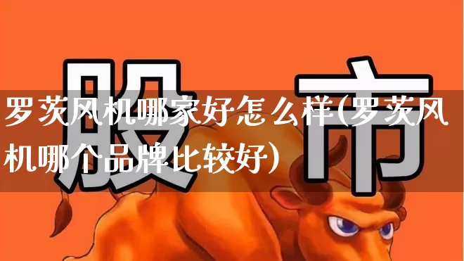 罗茨风机哪家好怎么样(罗茨风机哪个品牌比较好)_https://www.hangfeite.com_北交所_第1张