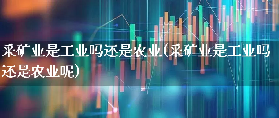 采矿业是工业吗还是农业(采矿业是工业吗还是农业呢)_https://www.hangfeite.com_上交所_第1张