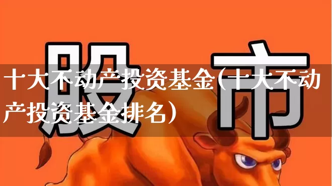 十大不动产投资基金(十大不动产投资基金排名)_https://www.hangfeite.com_上交所_第1张