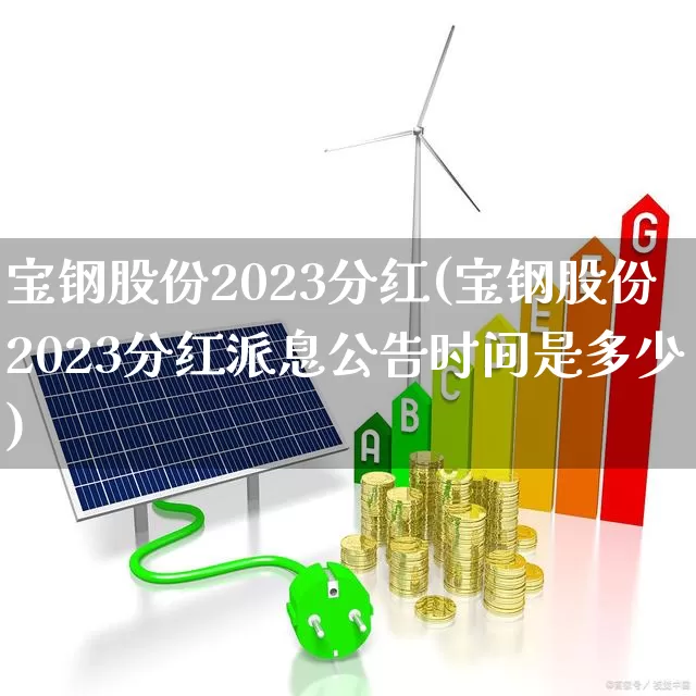 宝钢股份2023分红(宝钢股份2023分红派息公告时间是多少)_https://www.hangfeite.com_上交所_第1张