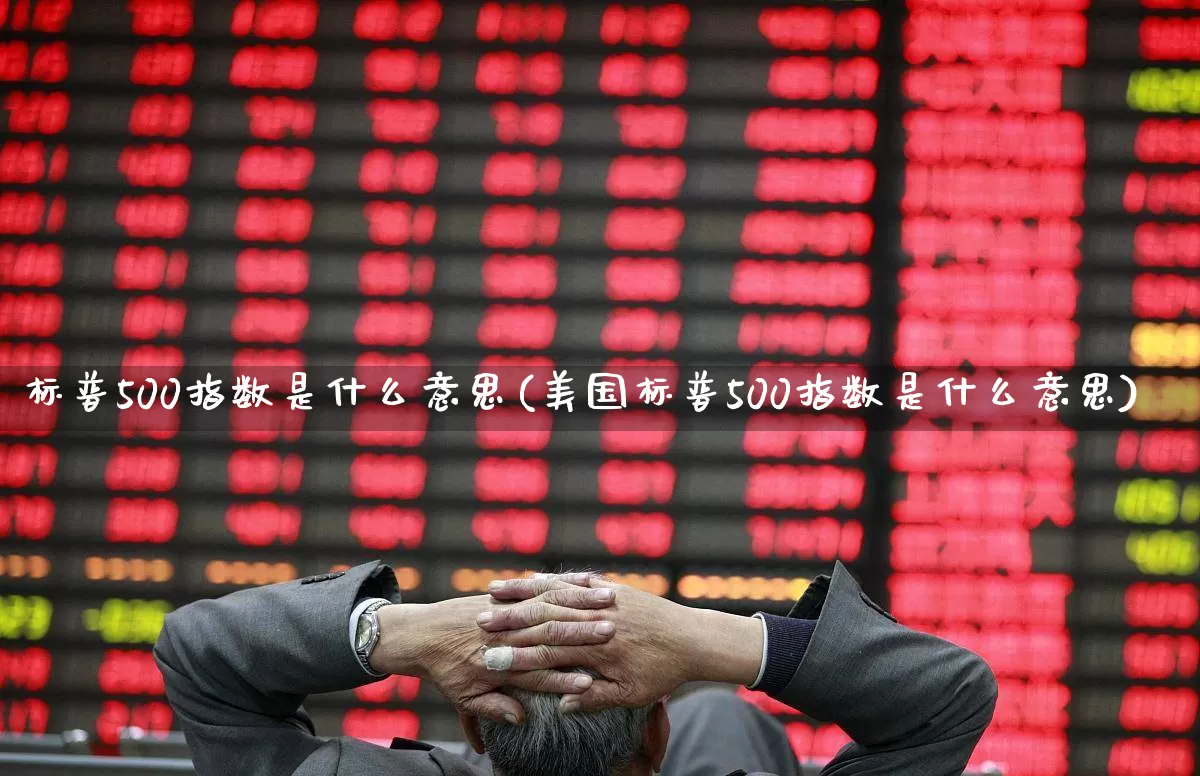 标普500指数是什么意思(美国标普500指数是什么意思)_https://www.hangfeite.com_上交所_第1张
