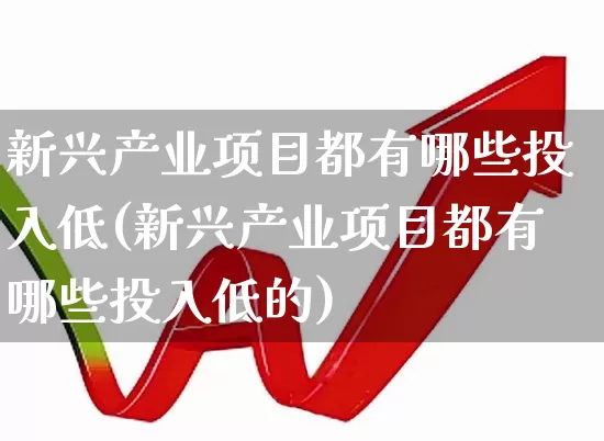 新兴产业项目都有哪些投入低(新兴产业项目都有哪些投入低的)_https://www.hangfeite.com_深交所_第1张