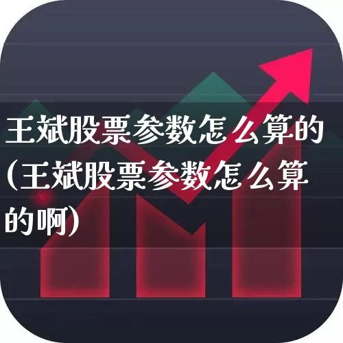 王斌股票参数怎么算的(王斌股票参数怎么算的啊)_https://www.hangfeite.com_科创板_第1张
