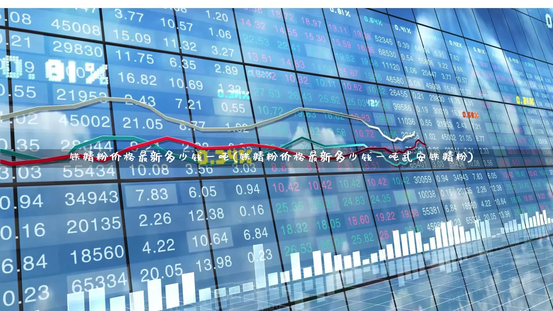 铁精粉价格最新多少钱一吨(铁精粉价格最新多少钱一吨武安铁精粉)_https://www.hangfeite.com_上交所_第1张
