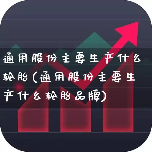 通用股份主要生产什么轮胎(通用股份主要生产什么轮胎品牌)_https://www.hangfeite.com_北交所_第1张
