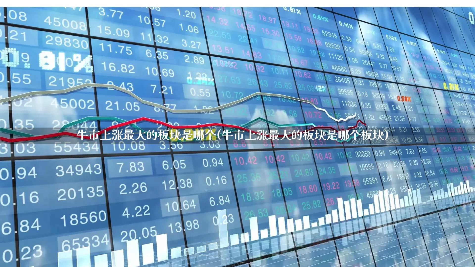 牛市上涨最大的板块是哪个(牛市上涨最大的板块是哪个板块)_https://www.hangfeite.com_上交所_第1张