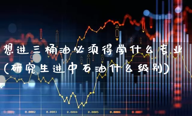 想进三桶油必须得学什么专业(研究生进中石油什么级别)_https://www.hangfeite.com_深交所_第1张