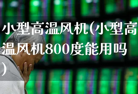 小型高温风机(小型高温风机800度能用吗)_https://www.hangfeite.com_北交所_第1张