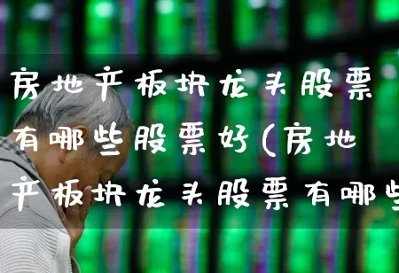 房地产板块龙头股票有哪些股票好(房地产板块龙头股票有哪些股票好一点)_https://www.hangfeite.com_科创板_第1张