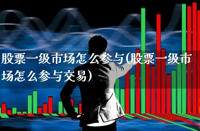 股票一级市场怎么参与(股票一级市场怎么参与交易)_https://www.hangfeite.com_北交所_第1张