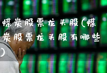 煤炭股票龙头股(煤炭股票龙头股有哪些)_https://www.hangfeite.com_北交所_第1张