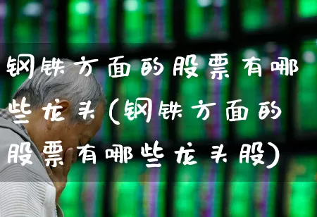 钢铁方面的股票有哪些龙头(钢铁方面的股票有哪些龙头股)_https://www.hangfeite.com_创业板_第1张