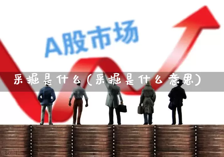 采掘是什么(采掘是什么意思)_https://www.hangfeite.com_创业板_第1张