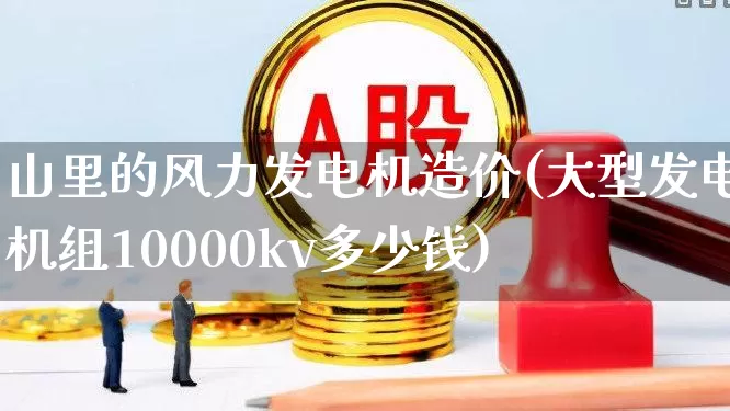 山里的风力发电机造价(大型发电机组10000kv多少钱)_https://www.hangfeite.com_上交所_第1张