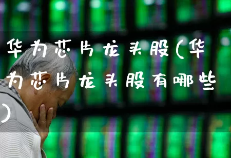 华为芯片龙头股(华为芯片龙头股有哪些)_https://www.hangfeite.com_科创板_第1张