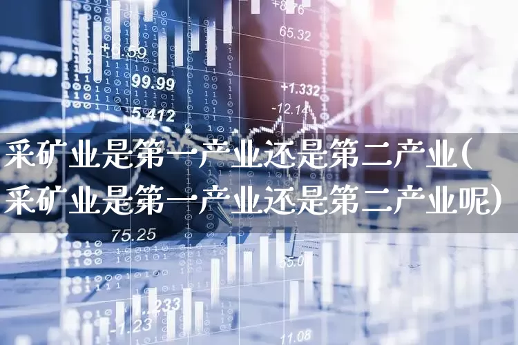 采矿业是第一产业还是第二产业(采矿业是第一产业还是第二产业呢)_https://www.hangfeite.com_上交所_第1张
