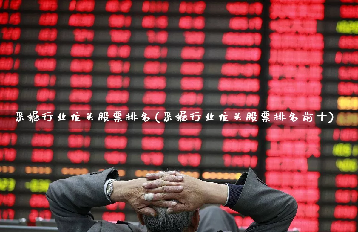 采掘行业龙头股票排名(采掘行业龙头股票排名前十)_https://www.hangfeite.com_上交所_第1张