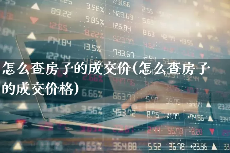 怎么查房子的成交价(怎么查房子的成交价格)_https://www.hangfeite.com_上交所_第1张