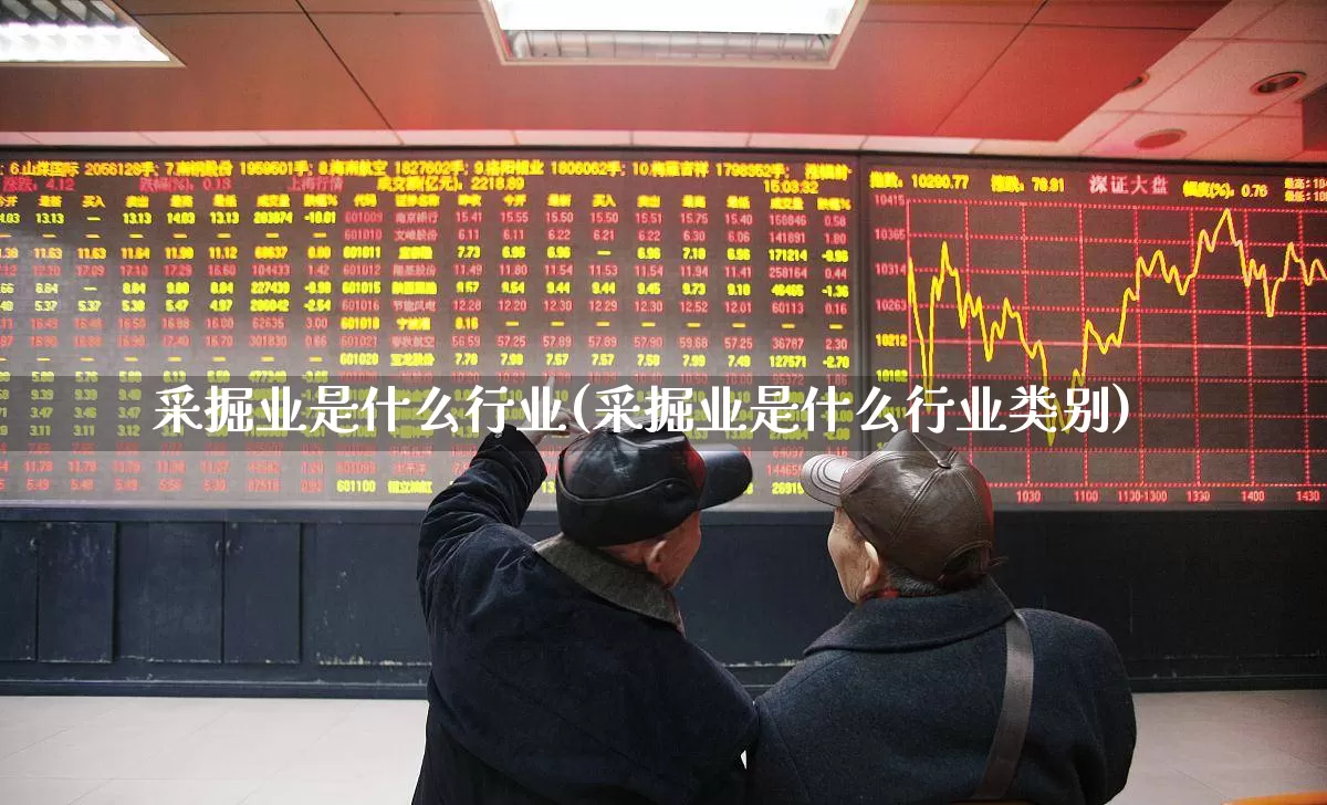 采掘业是什么行业(采掘业是什么行业类别)_https://www.hangfeite.com_创业板_第1张