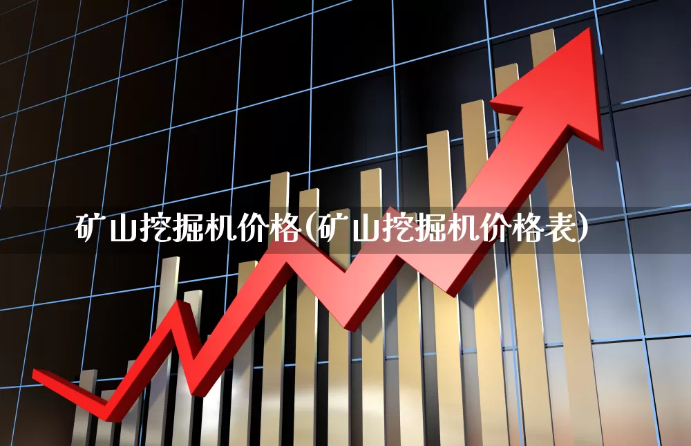 矿山挖掘机价格(矿山挖掘机价格表)_https://www.hangfeite.com_创业板_第1张