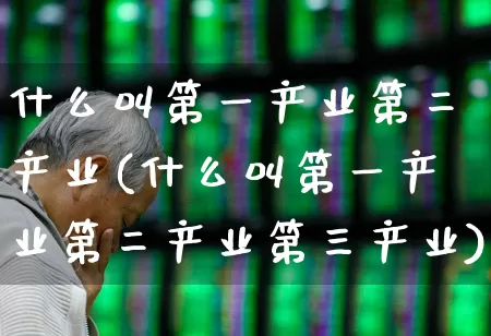 什么叫第一产业第二产业(什么叫第一产业第二产业第三产业)_https://www.hangfeite.com_创业板_第1张