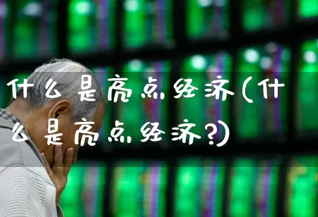 什么是亮点经济(什么是亮点经济?)_https://www.hangfeite.com_上交所_第1张
